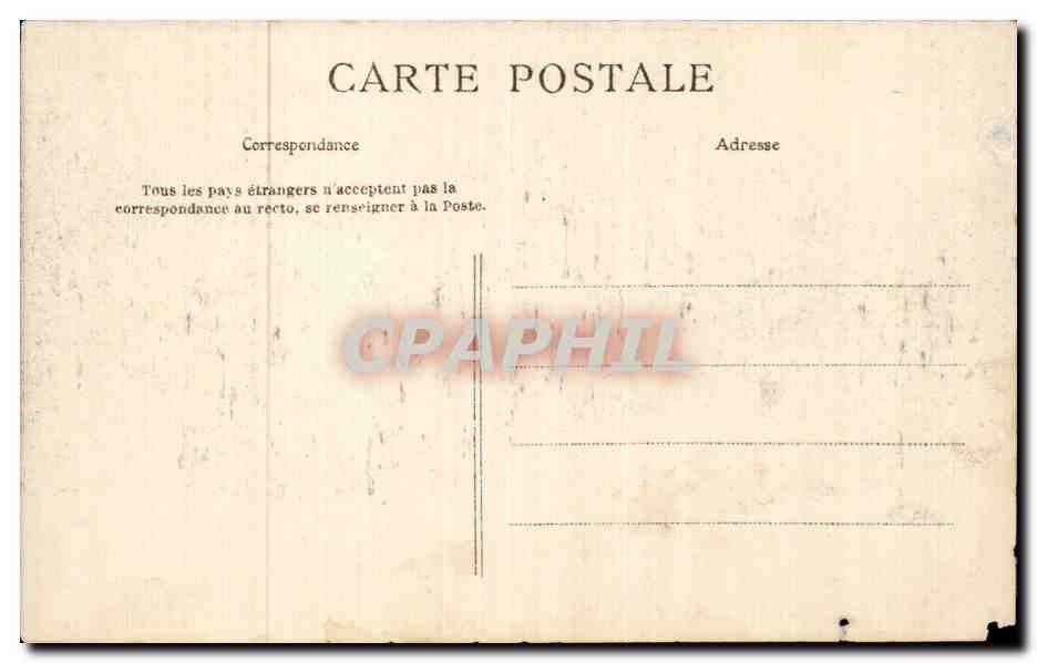 Stereokarte - Versailles - Park von Trianon - Die Käserei - Antike Ansichtskarte — Rückseite