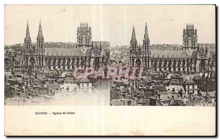 Rouen - Kirche St-Ouen - CPAPHIL