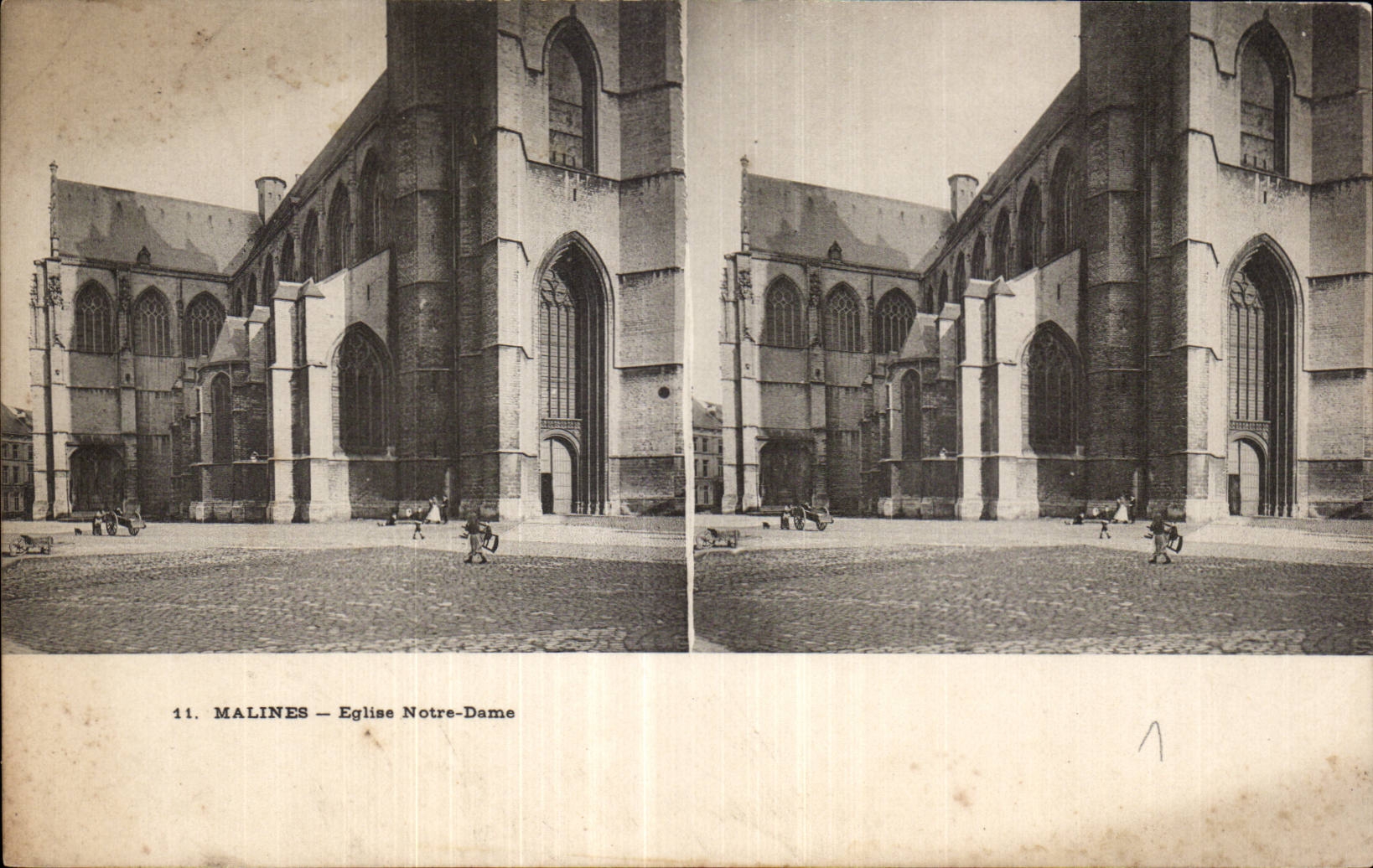 Malines — Church of Notre-Dame — series 11
