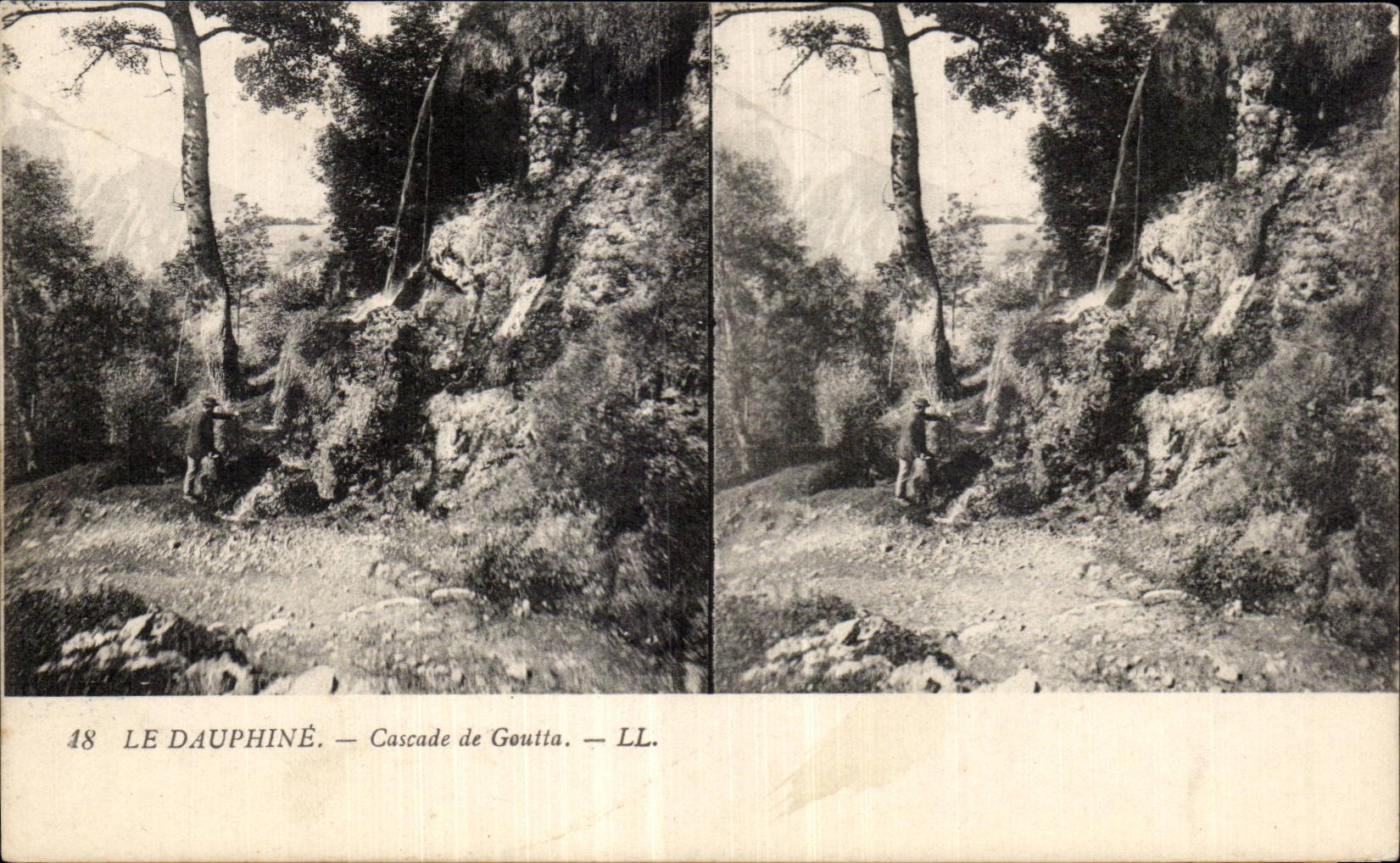 El Dauphiné — Cascada de Goutta — LL. n°48