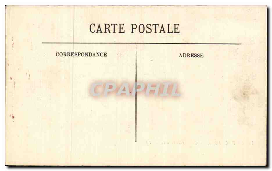 El Dauphiné — Cascada de Goutta — LL. n°48 — Reverso