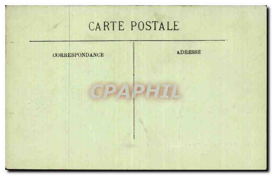 St-Moritz — Allgemeiner Blick auf St-Moritz (Engadine) — Schweiz — Nr. 24 — Rückseite
