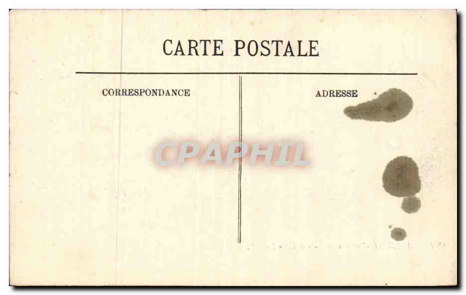 Ansicht der Umgebung von Grenoble — Das Dauphiné — Verlag LL, Nr. 8 — Rückseite