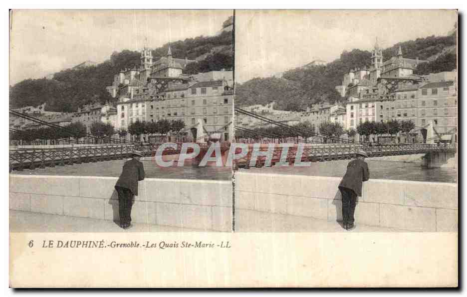 Les Quais Sainte-Marie — Grenoble — publisher LL