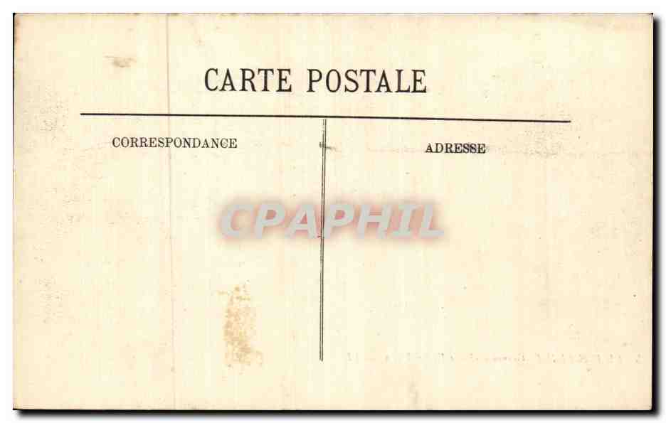 Grenoble - Place Victor-Hugo — LE DAUPHINÉ, publisher LL, n°5 — Back