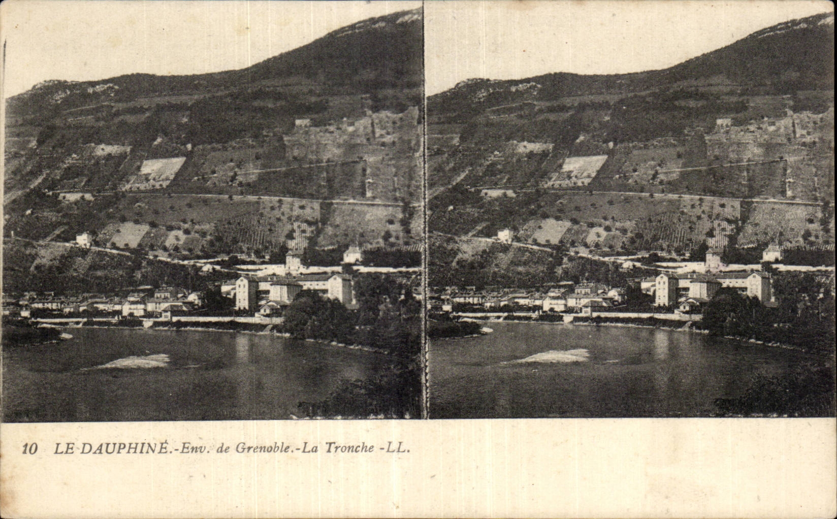La Tronche - Le Dauphiné - Umgebung von Grenoble - LL