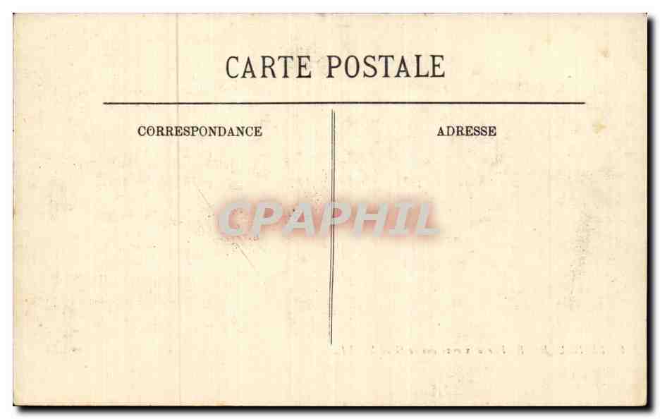 El Dauphiné — Vista en los alrededores de Grenoble — LL, n.º 9 — Reverso
