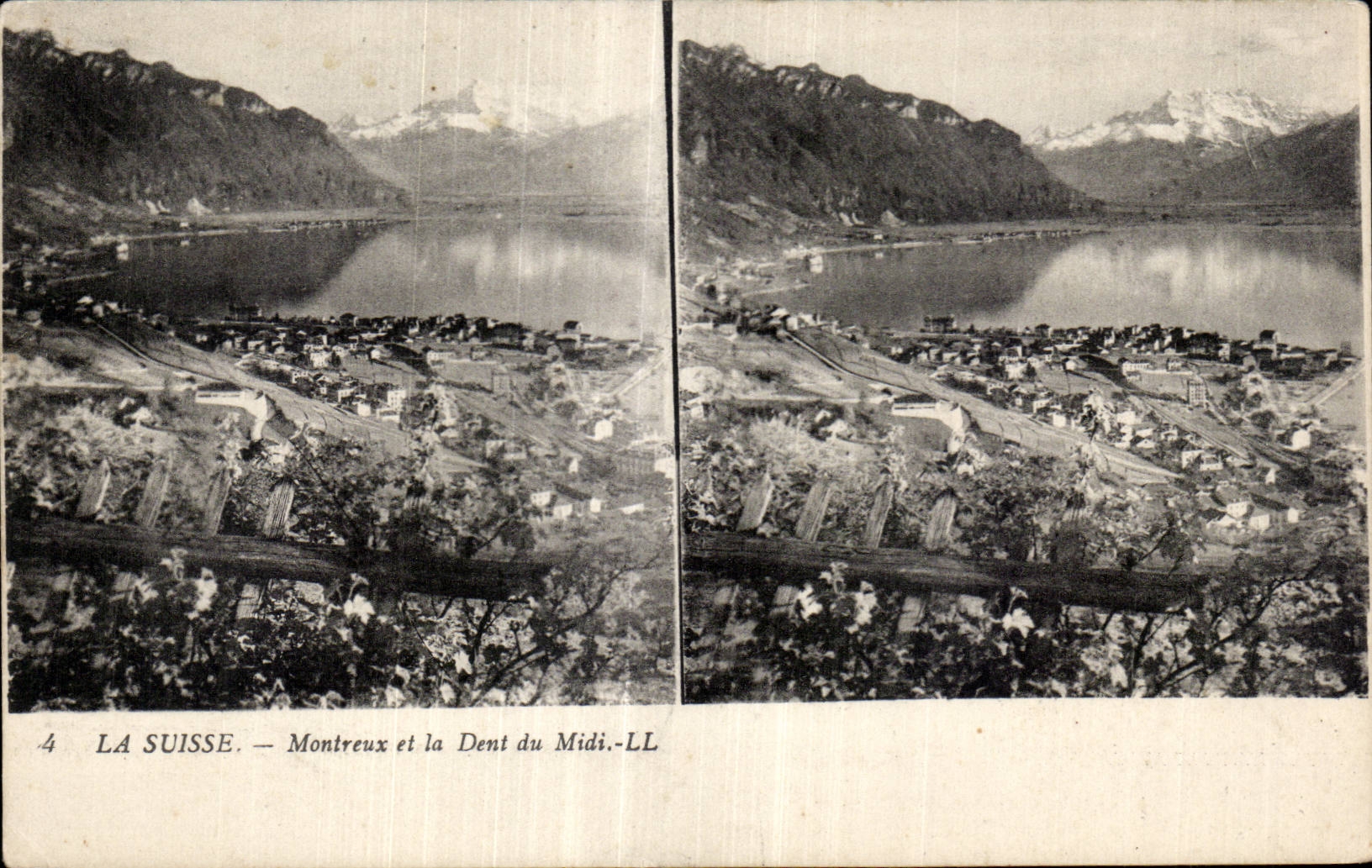 Montreux und die Dent du Midi — LL — n°4