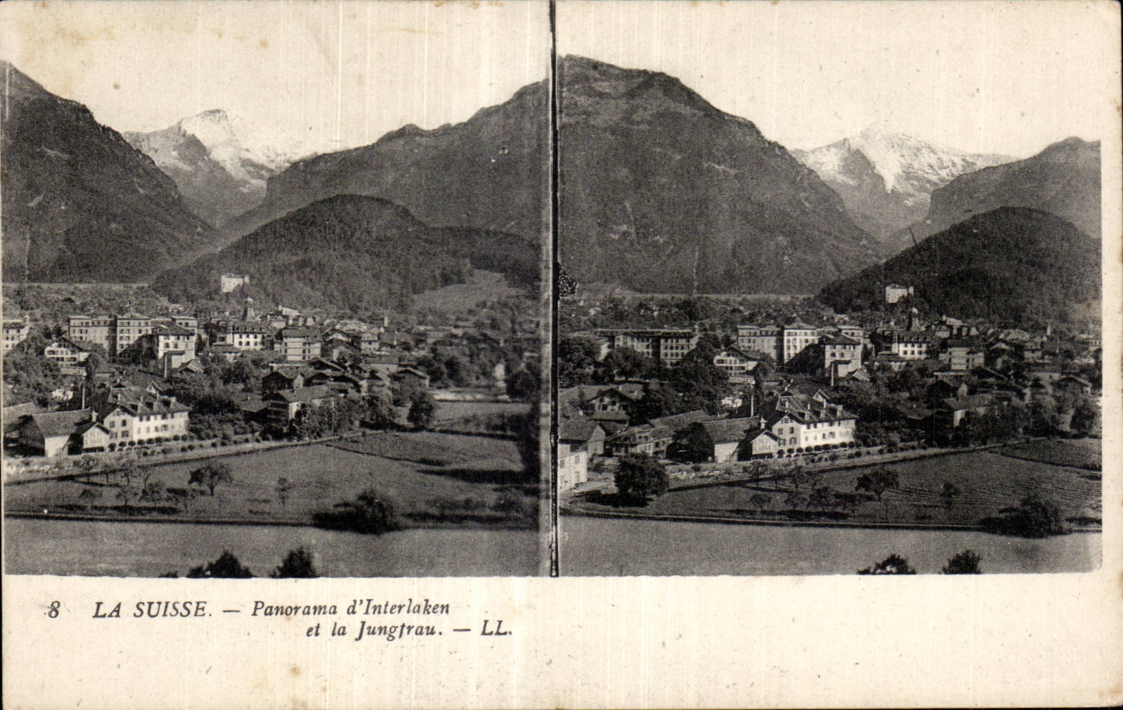 Interlaken und die Jungfrau — LL