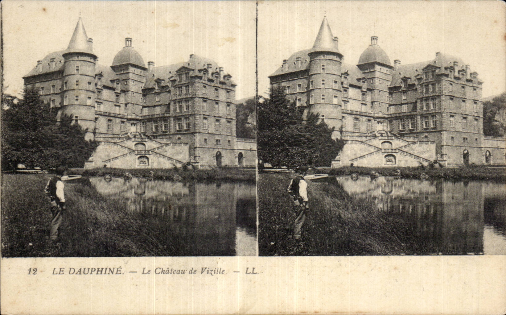 Das Dauphiné — Schloss Vizille — LL