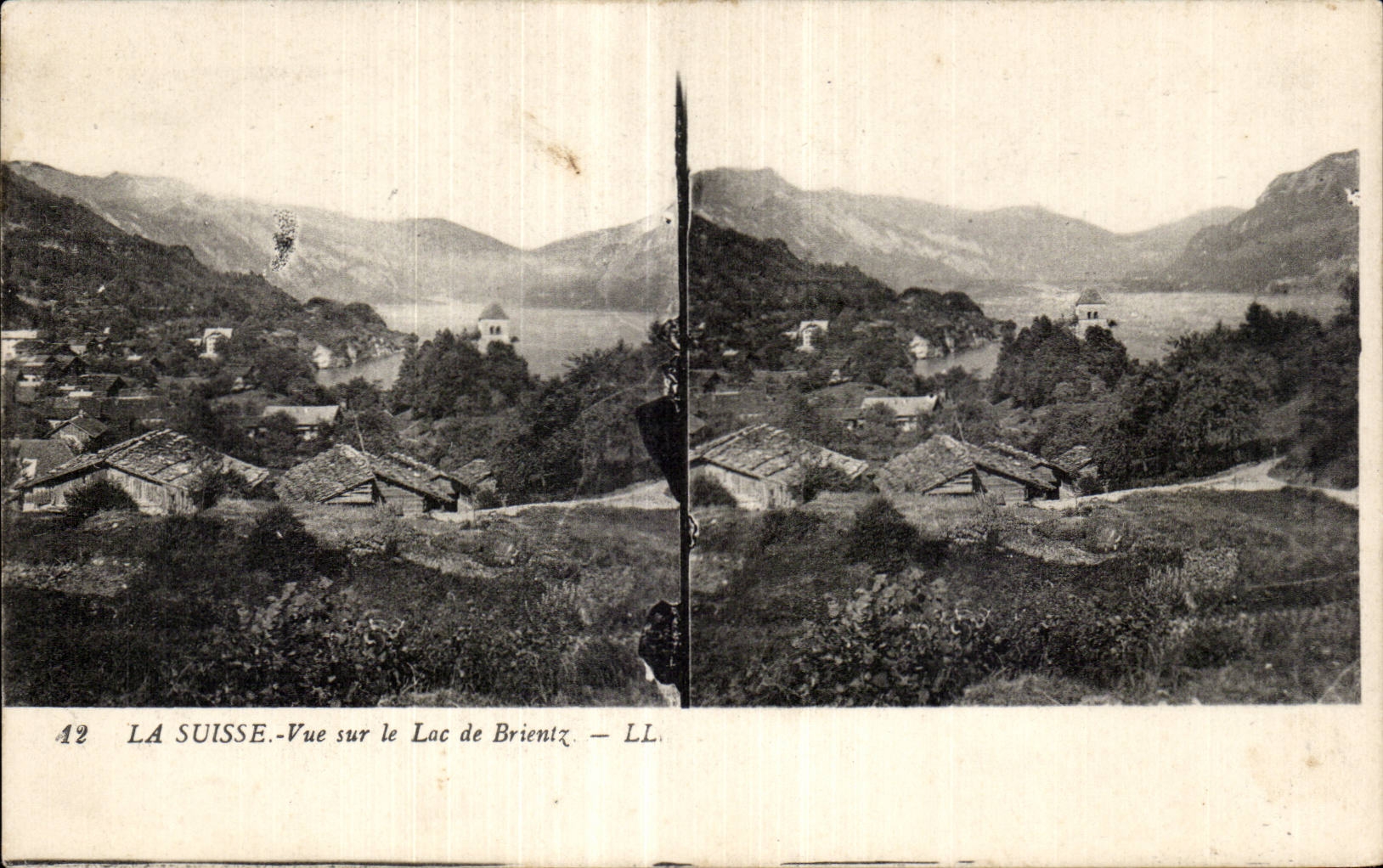 View of Lake Brientz — Switzerland — LL n°42