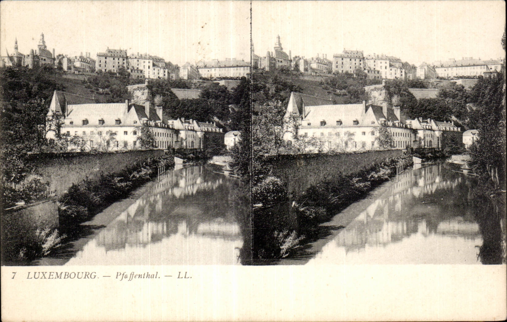 Luxembourg — Pfaffenthal — LL. — n°7