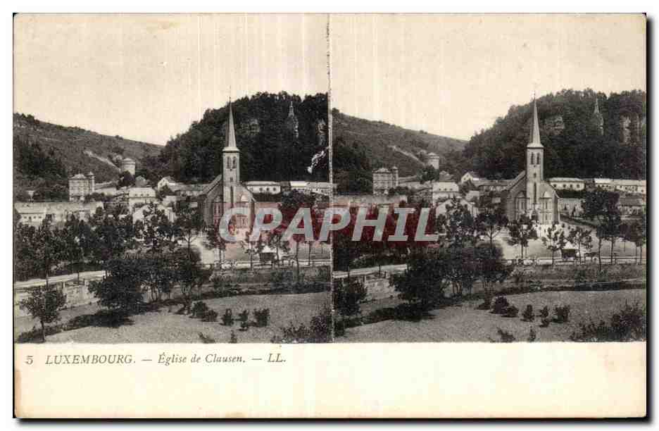 Clausen — Iglesia de Clausen — LL.