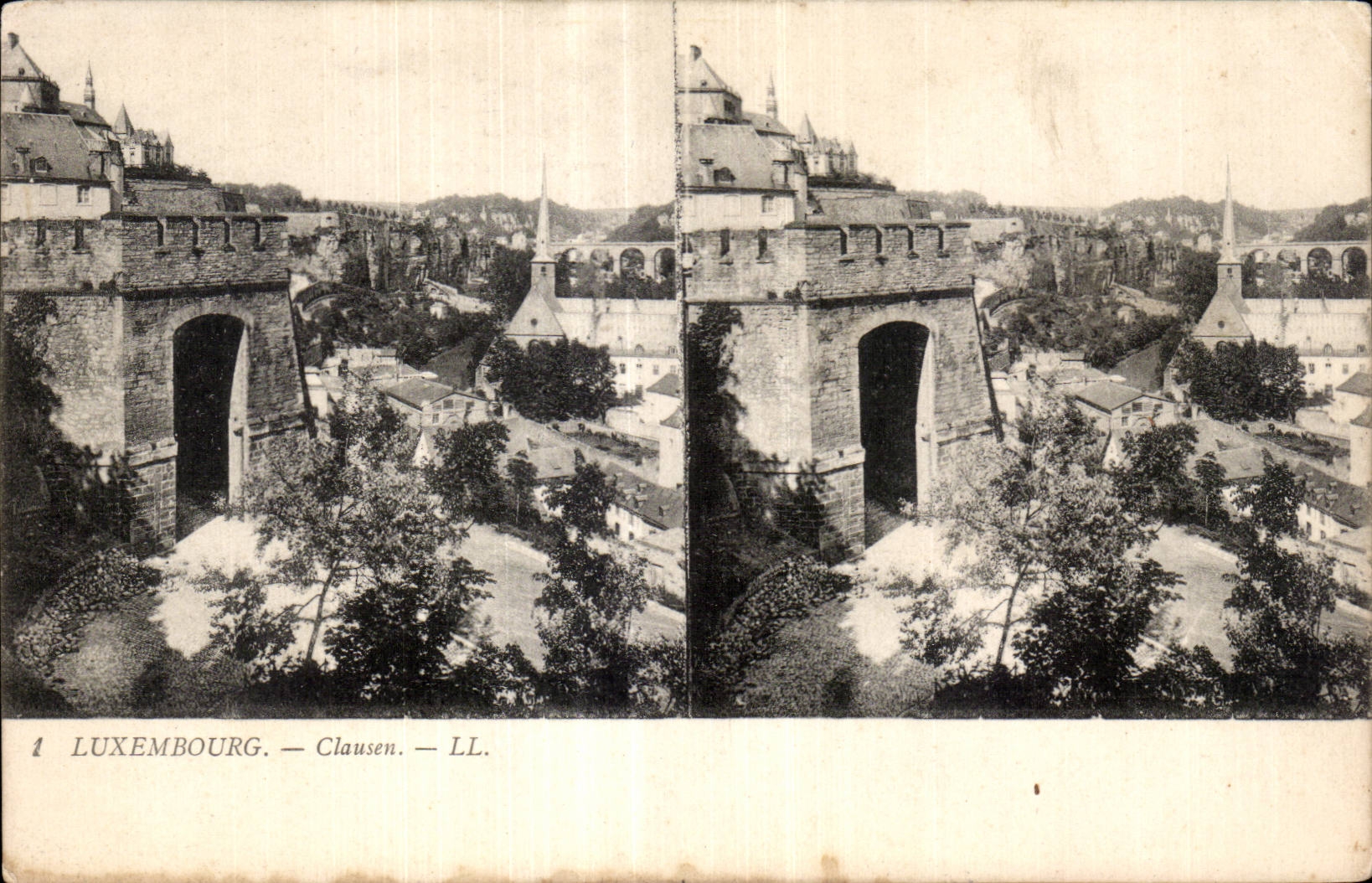 Luxemburgo — Clausen — LL.