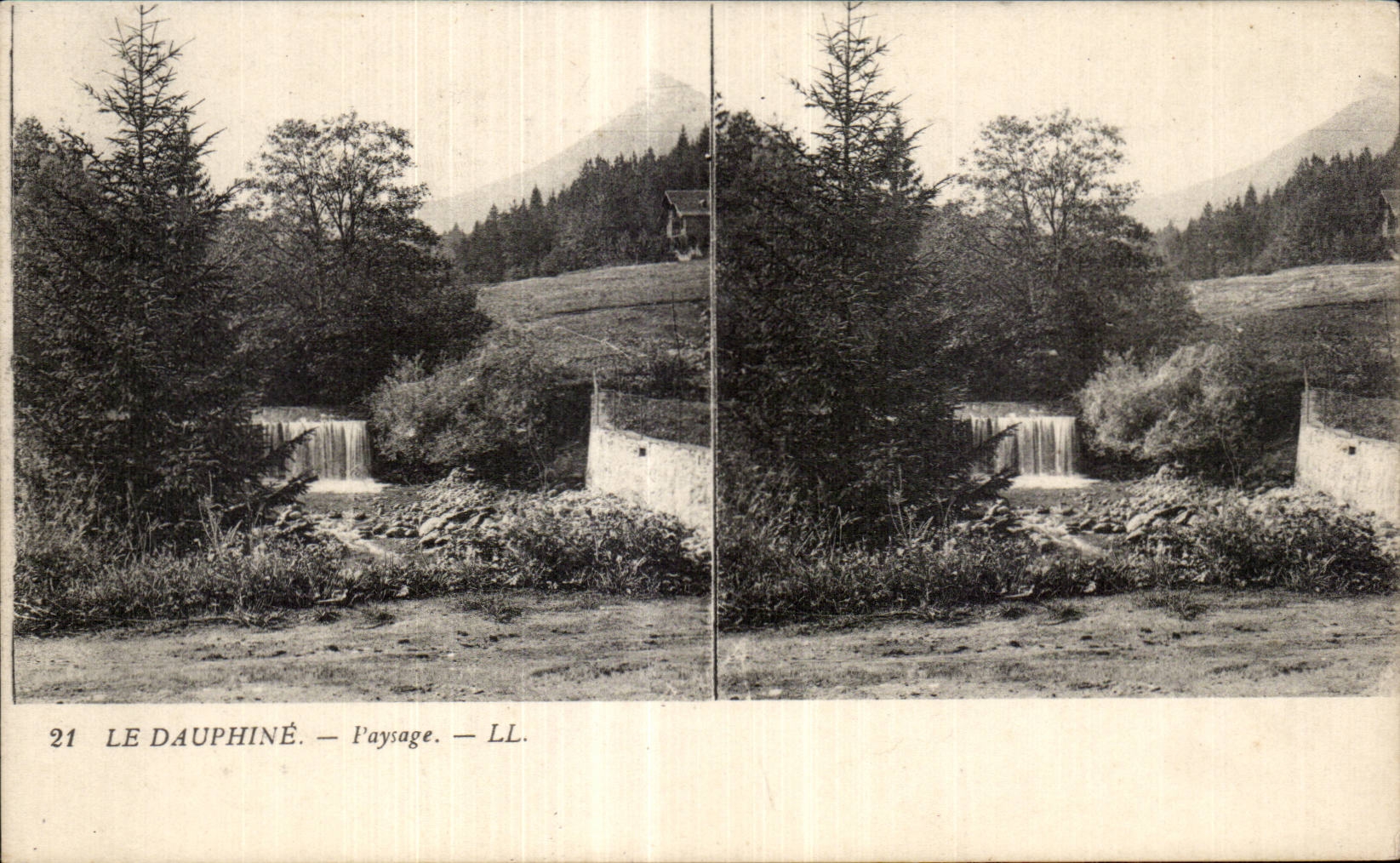 Das Dauphiné — Landschaft — LL. n°21