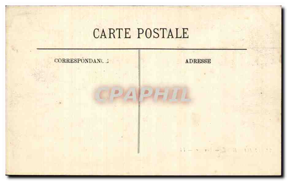 Das Dauphiné — Landschaft — LL. n°21 — Rückseite