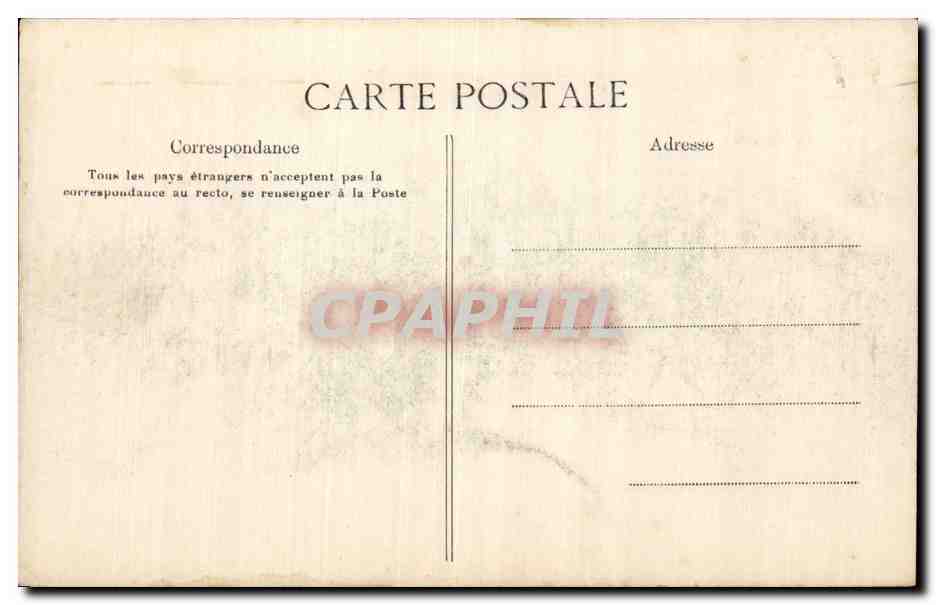 Malines — Innenraum der Saint-Rombaut — Stereo « Le Merveilleux », patentiert E. L. D., Paris — Rückseite