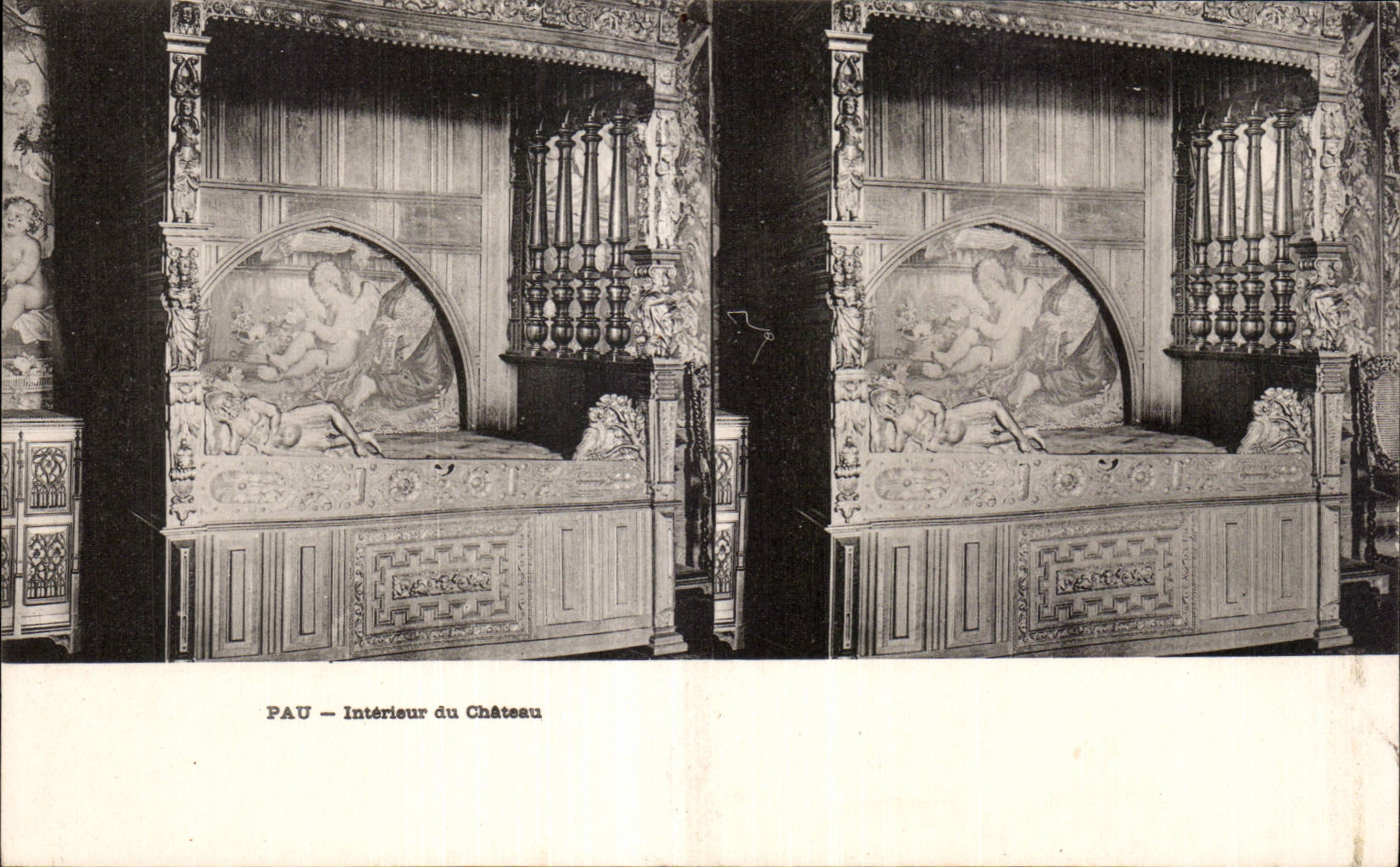 PAU — Interior del Castillo — Editor no identificado, número de serie no visible