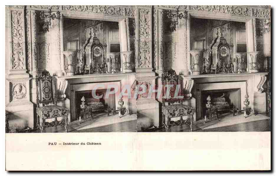 PAU — Interior of the Castle