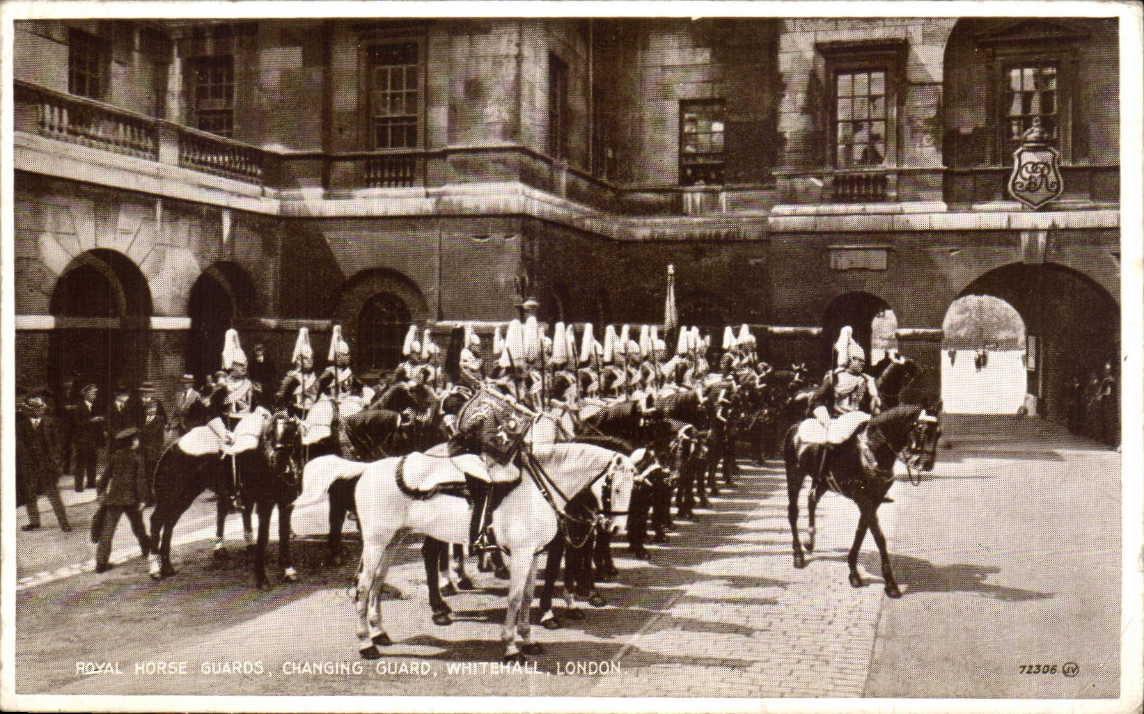 Angleterre - England - Royal Horse Guard - Changing Guard - Whitehall London - CPA 