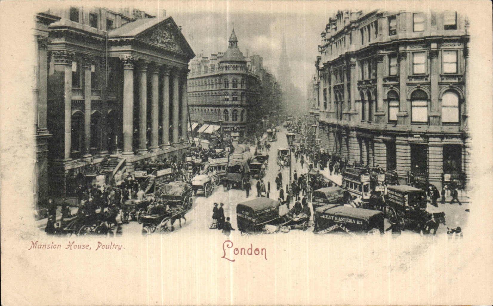 Angleterre - England - Mansion House - London - CPA 