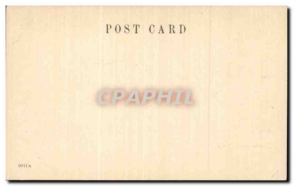 Angleterre - England - Mansion House - London - CPA  — Rückseite
