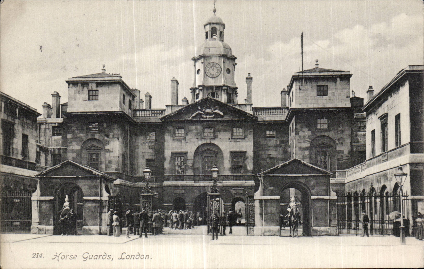 Angleterre - England - Horse Guards - London - CPA 