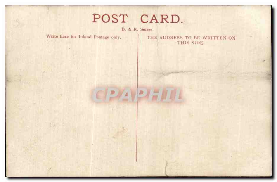 Angleterre - England - Bateau - Victory in Portsmouth Harbour - London - CPA  — Rückseite