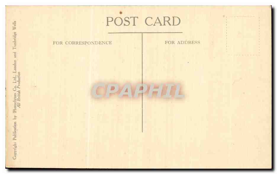Angleterre - England - Park Lane - London - CPA  — Rückseite