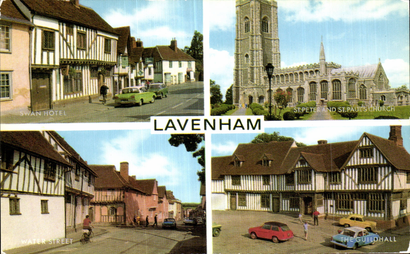 Angleterre - England - Lavenham - Souvenir - Suffolk - CPSM 
