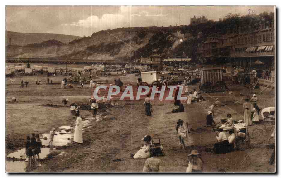 Angleterre - England - The Beach Sandown Isle of Wight - CPA 