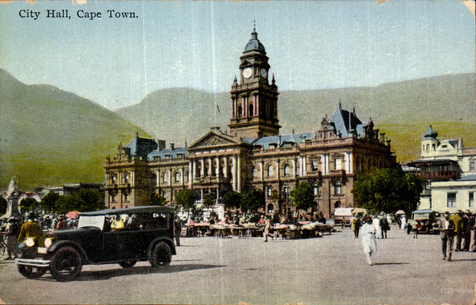 Afrique - Africa - Le Cap - Cape Town - City Hall - CPA 