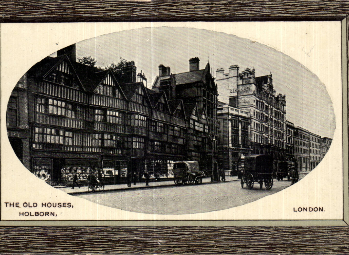 Angleterre - England - London - The Okd Houses - CPA 