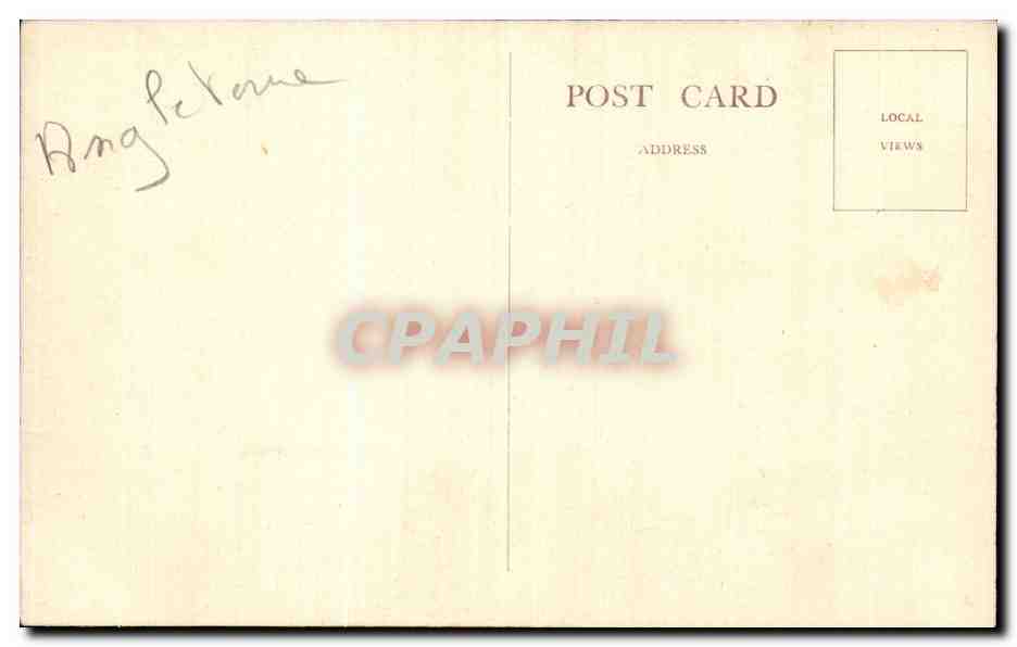 Angleterre - England - London - The Cenotaph and Whitehall - CPA  — Rückseite