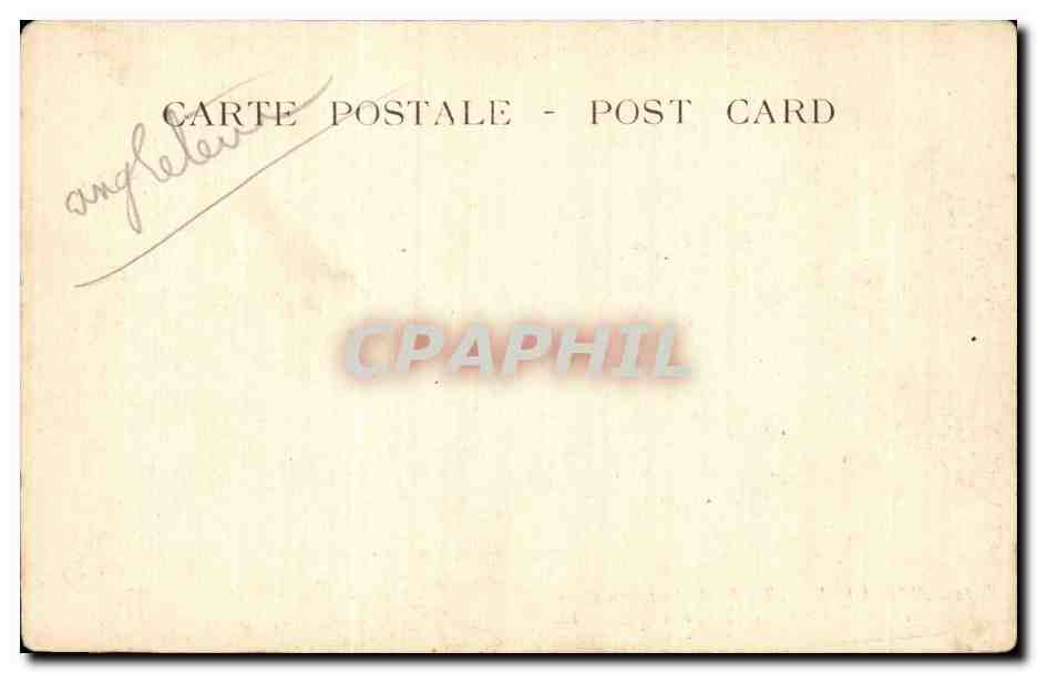 Carte Stereoscopique - Eastbourne - The Band Stand from the Beach — Rückseite
