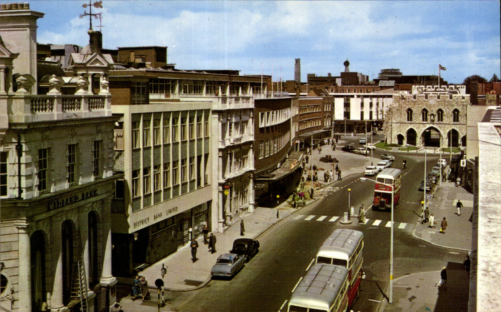 CPA Bargate and High Street Southampton