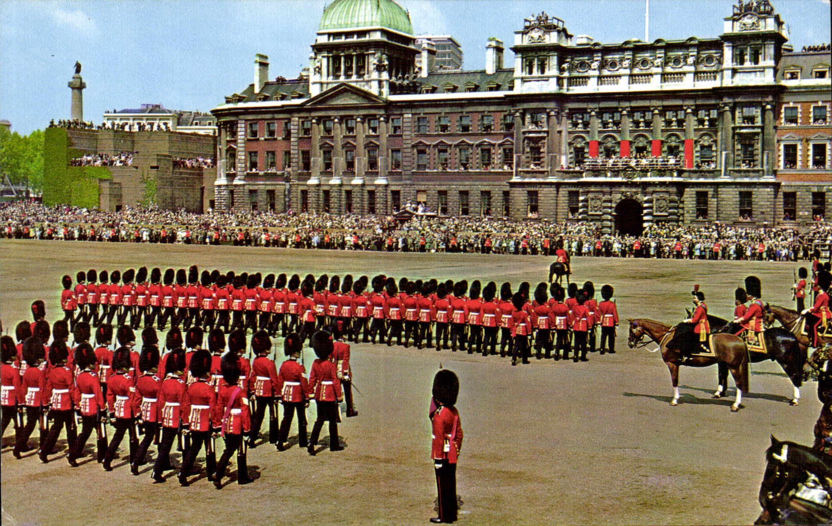 CPA Trooping the Colour at Horseguards Parade London