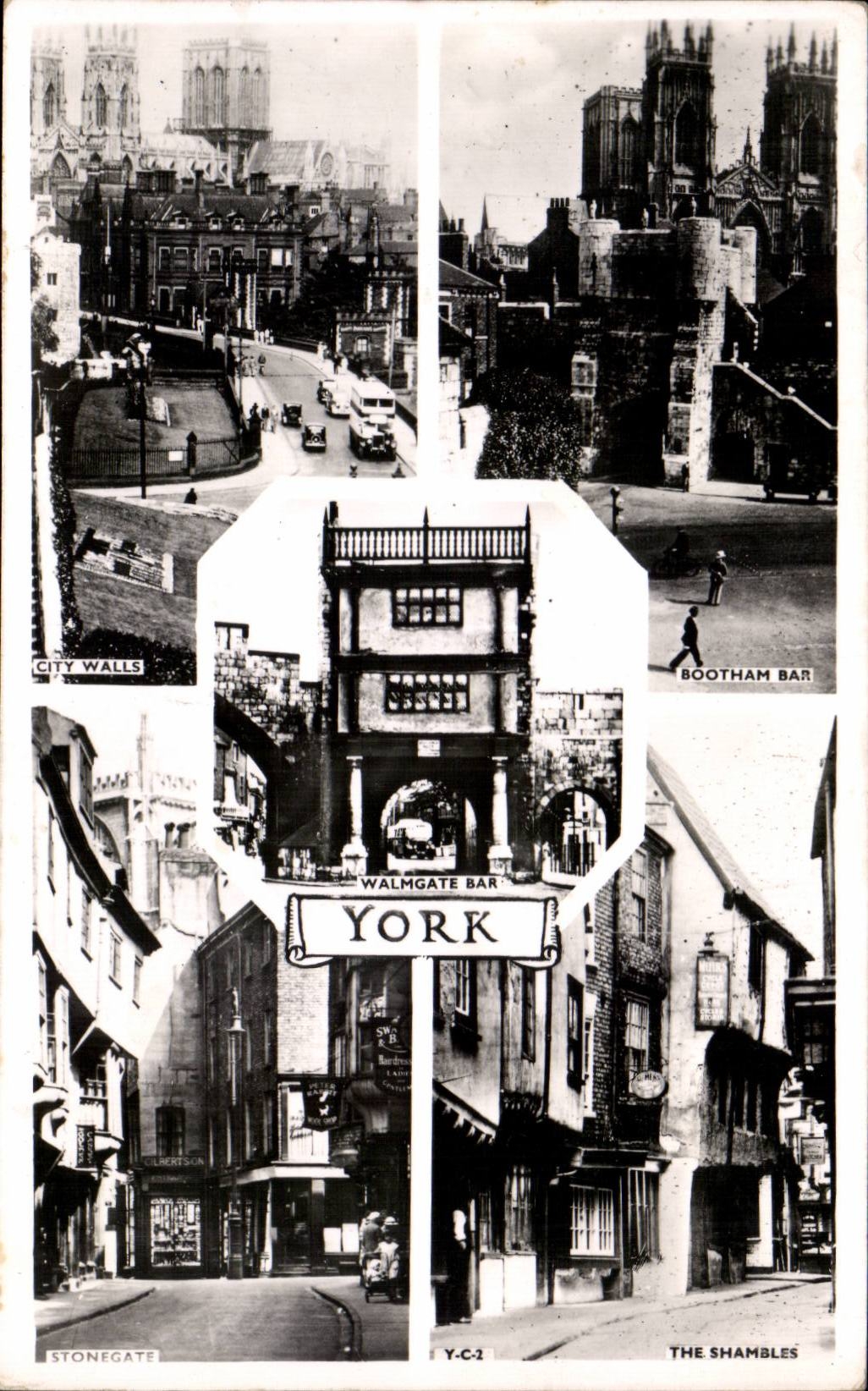 CPA Walmgate Bar York City Walls Bootham Bar Stonegate The Shambles