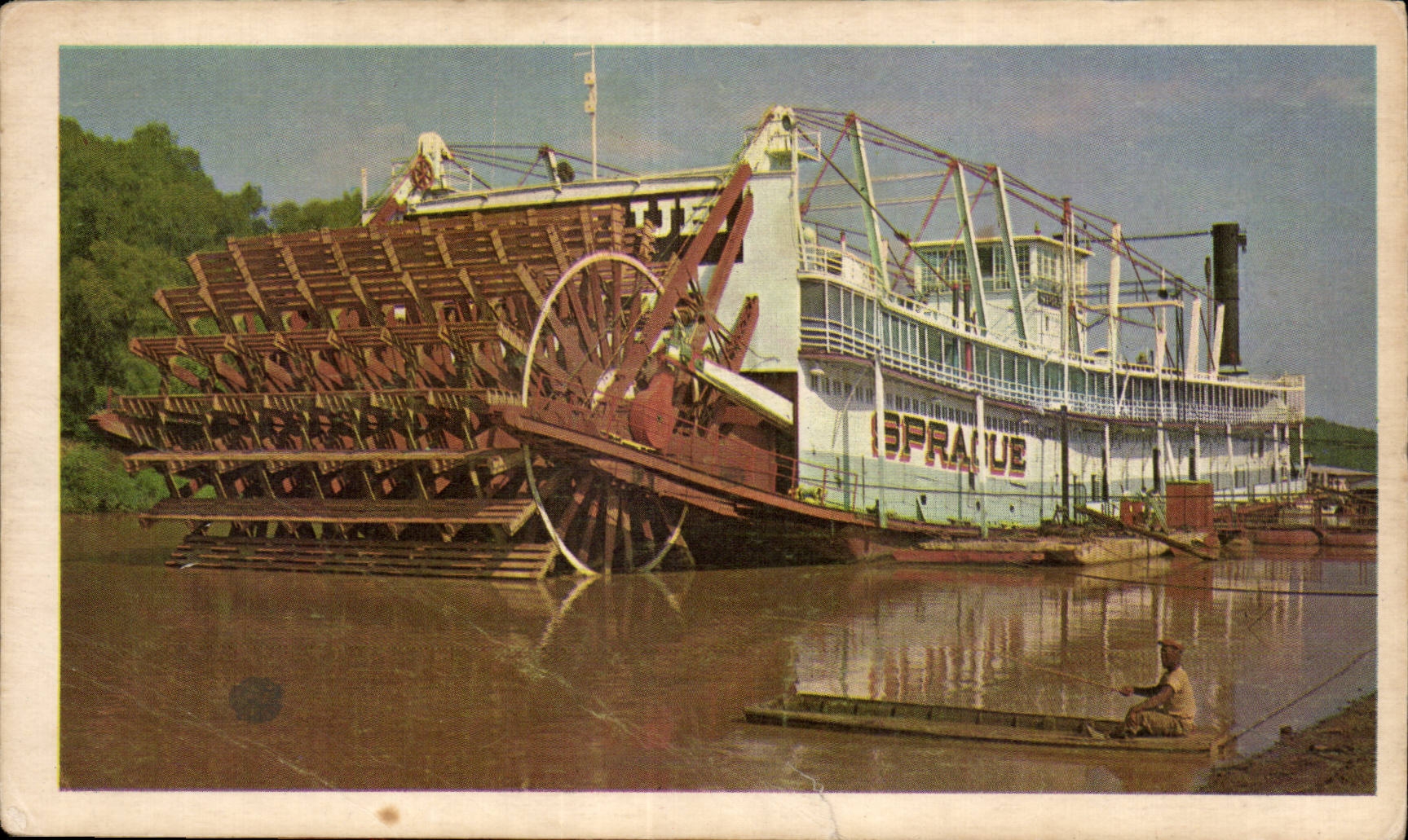 Sprague — sternwheel tugboat — F. B. Gautier, n°27
