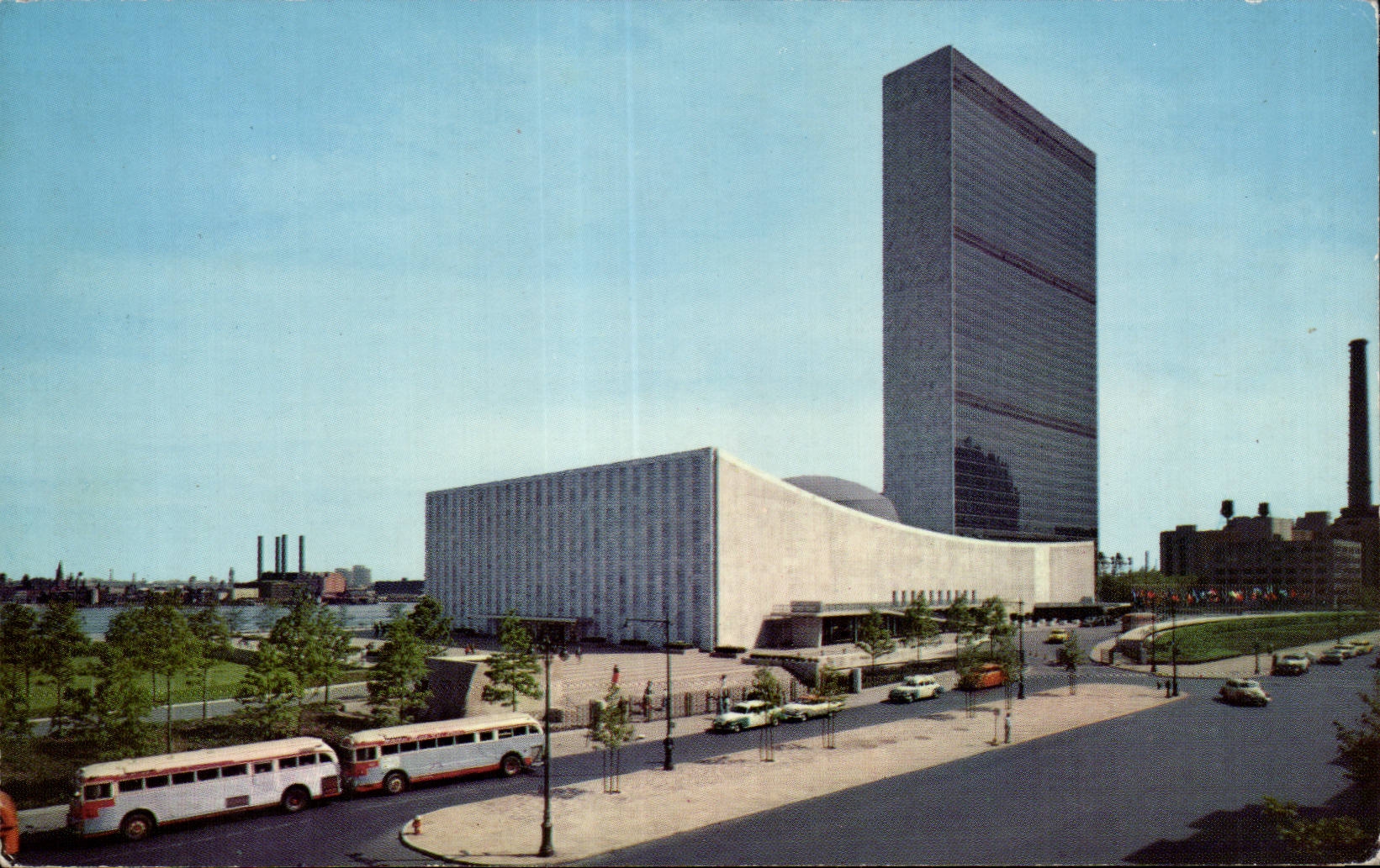 CPA United National Building New York City
