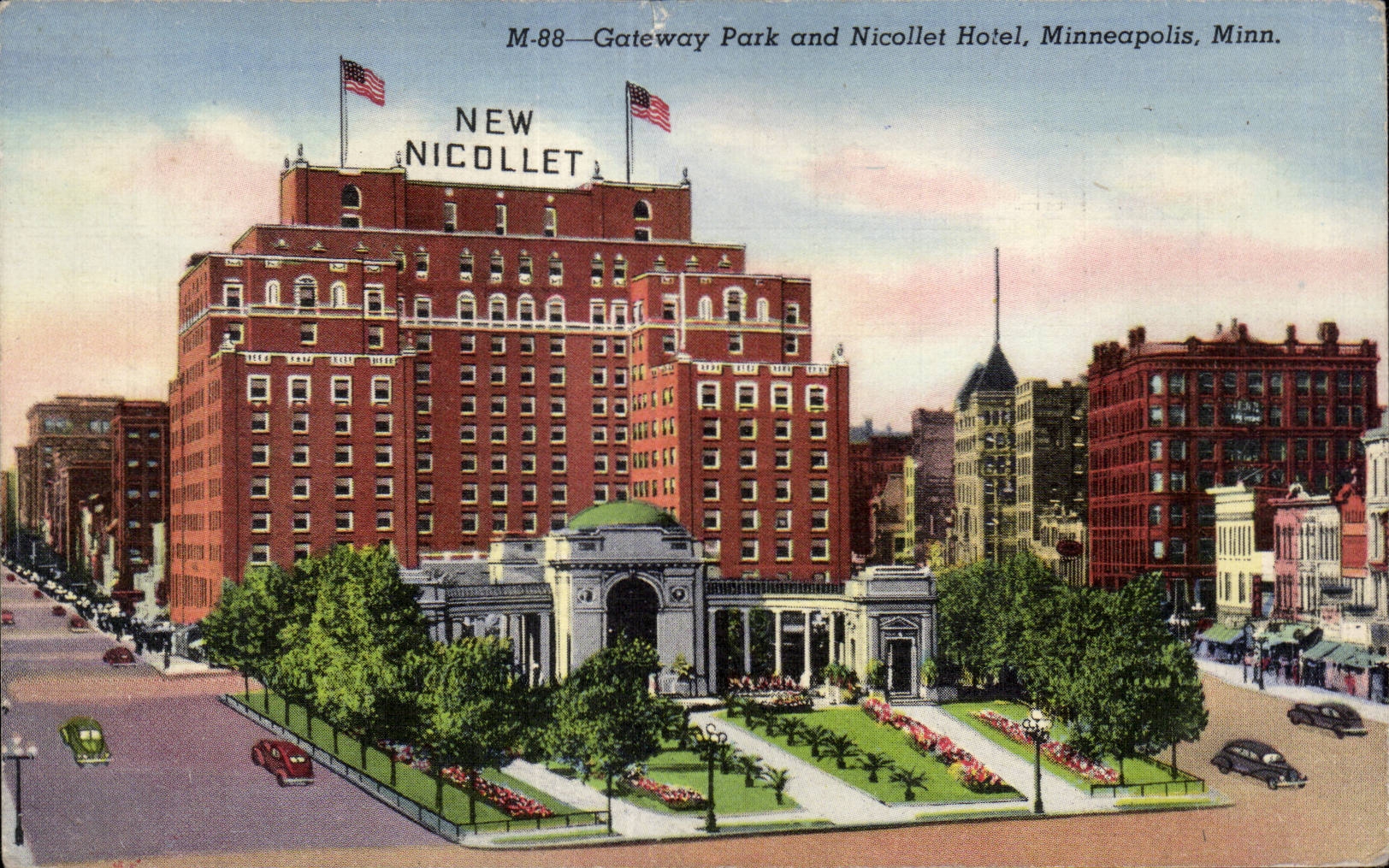 CPA Gateway Park and Nicollet Hotel Minneapolis Minn