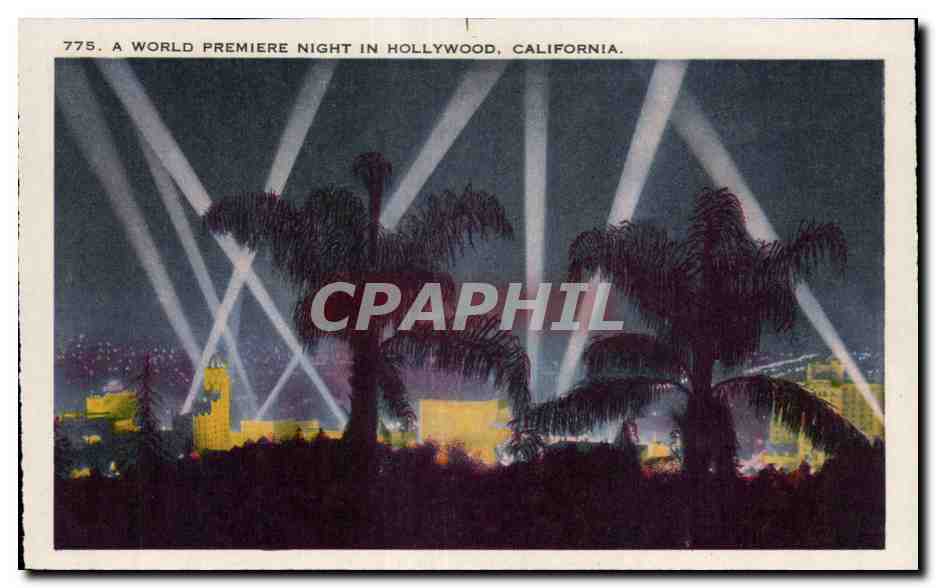 CPA A World Premiere Night in Hollywood California
