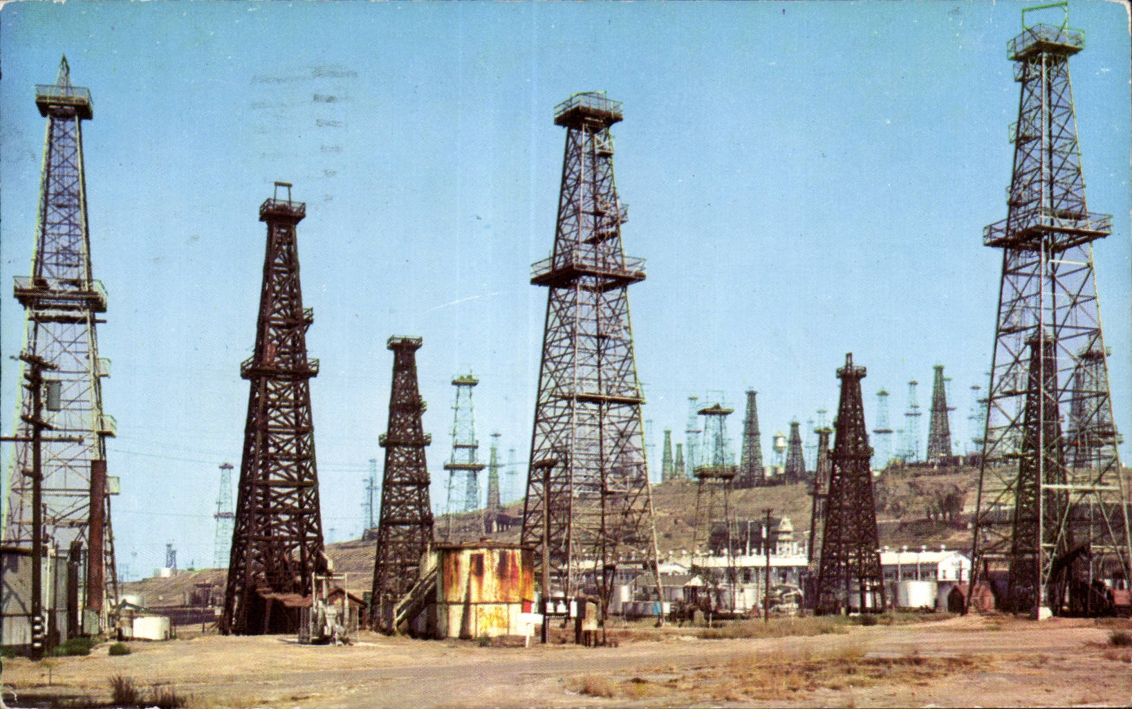 CPA Long Beach California Petrol Oil Gas