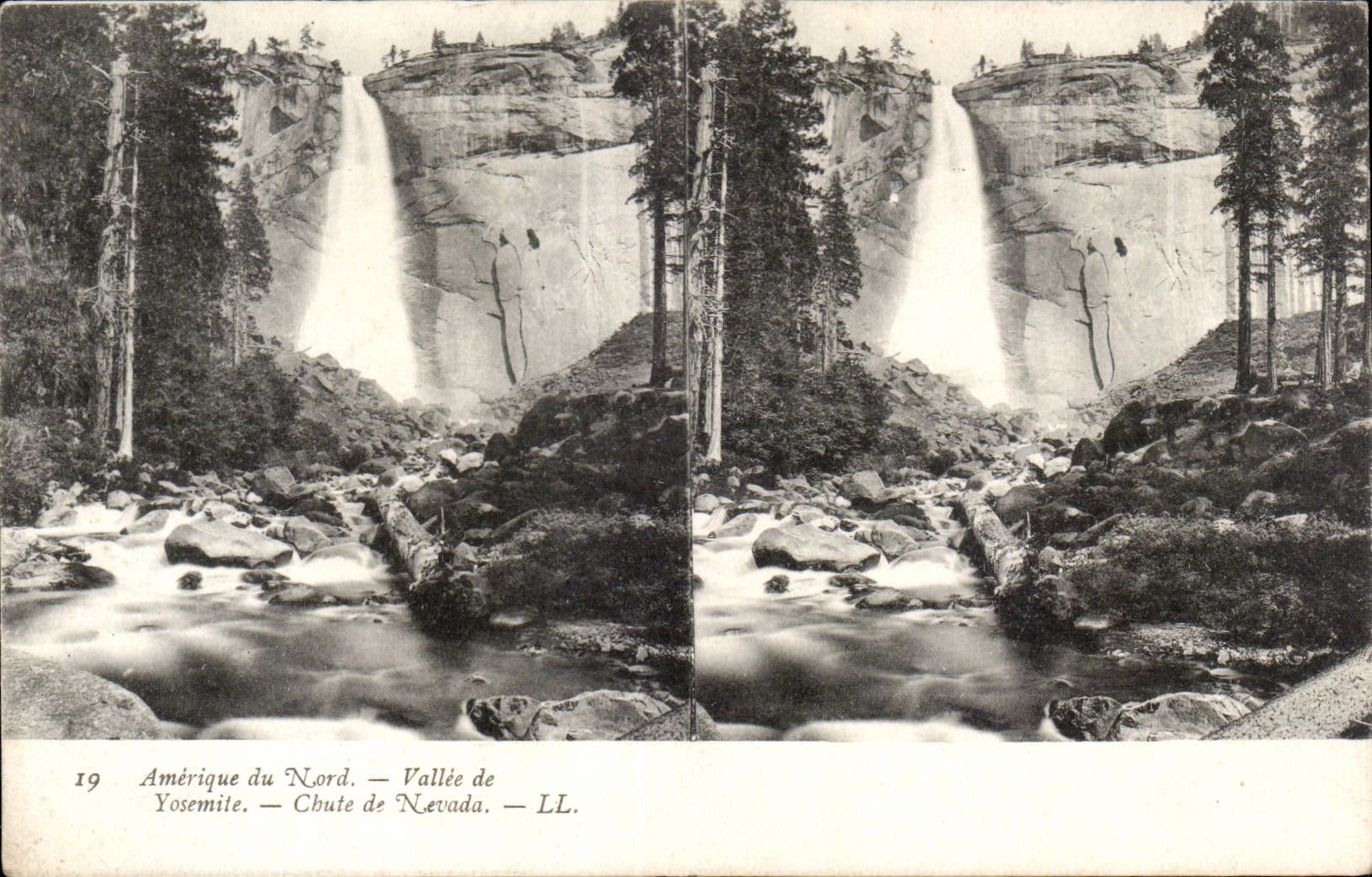 Yosemite — Chute de Nevada — LL