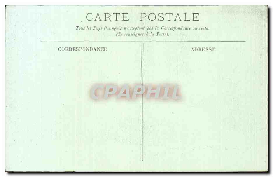Cartes Stereoscopiques - USA - Amerique du Nord - Yellowstone - Parc Noational - Les Grandes Chutes - CPA — Rückseite