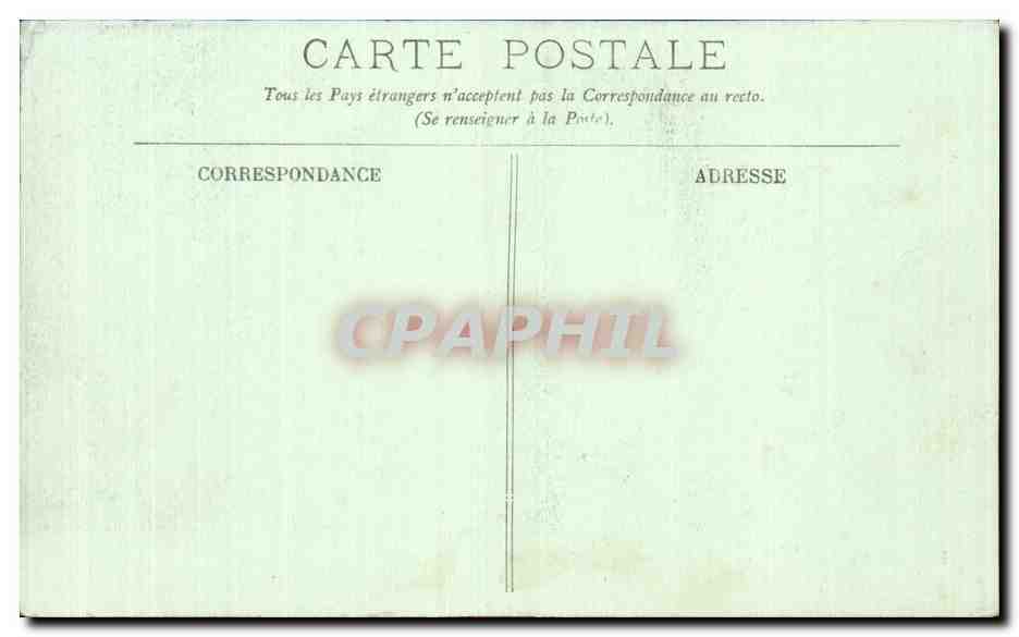 Cartes Stereoscopiques - USA - Amerique du Nord - Yellowstone - Un Geyser Geant - CPA — Rückseite