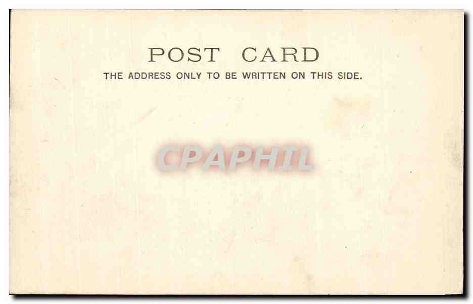 Carte Stereoscopique - London - Westminster Hall - CPA  — Rückseite