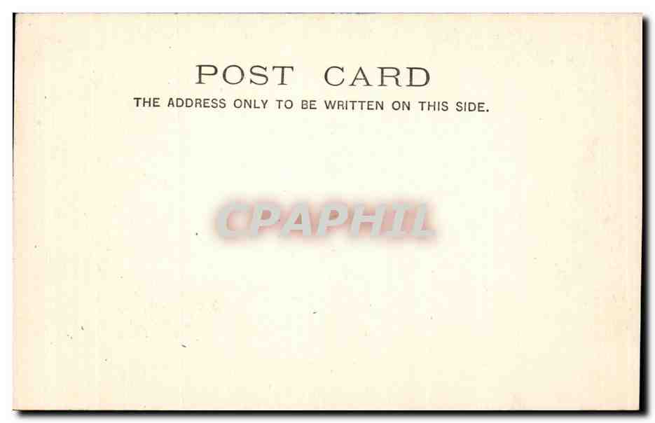Carte Stereoscopique - London - Alhambra Theater - Leichester Square - CPA  — Rückseite