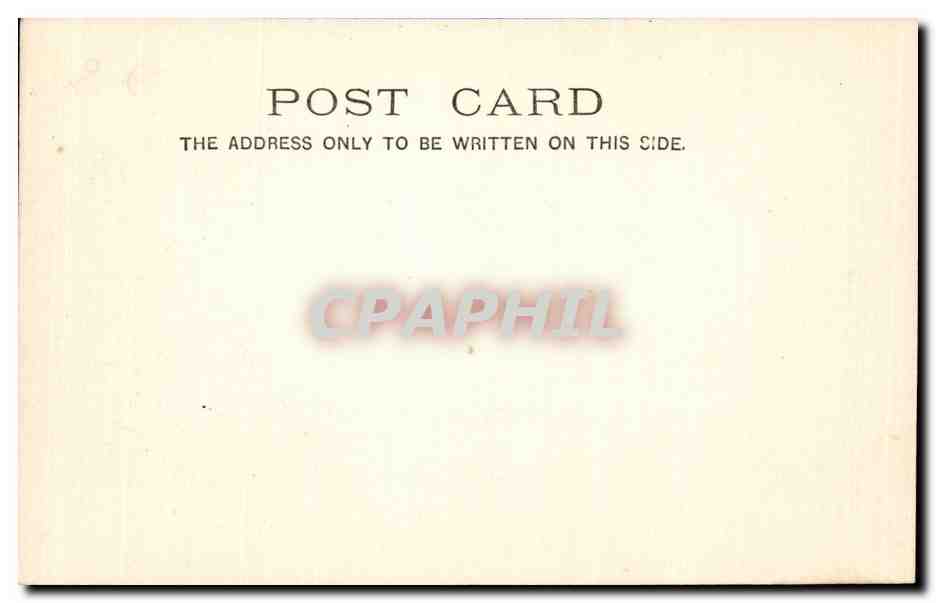 Carte Stereoscopique - London - The Guildhall - CPA  — Rückseite