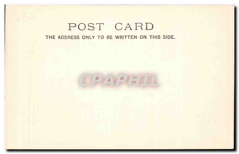 Carte Stereoscopique - London -The House of Parliament - CPA  — Rückseite